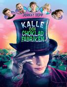 Charlie and the Chocolate Factory - Swedish Blu-Ray movie cover (xs thumbnail)