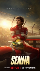 Senna - Italian Movie Poster (xs thumbnail)