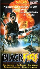 Black Fire - German Movie Cover (xs thumbnail)