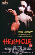 Hellhole - British VHS movie cover (xs thumbnail)
