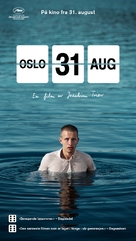 Oslo, 31. august - Norwegian Movie Poster (xs thumbnail)