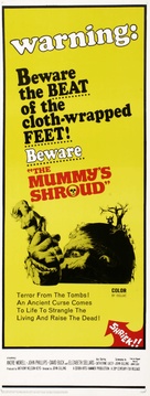 The Mummy&#039;s Shroud - Movie Poster (xs thumbnail)