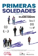 Premi&egrave;res solitudes - Spanish Movie Poster (xs thumbnail)