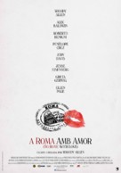 To Rome with Love - Andorran Movie Poster (xs thumbnail)