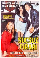 Suçsuz Firari Poster