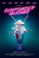 Gunpowder Milkshake - Polish Movie Poster (xs thumbnail)