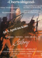 Glory - German Movie Poster (xs thumbnail)