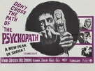 The Psychopath - British Movie Poster (xs thumbnail)