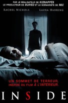Inside - French DVD movie cover (xs thumbnail)