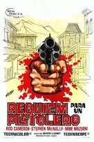 Requiem for a Gunfighter - Spanish Movie Poster (xs thumbnail)