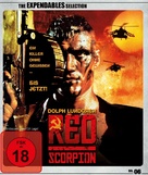 Red Scorpion - German Movie Cover (xs thumbnail)