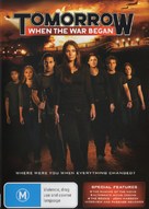 Tomorrow, When the War Began - Australian DVD movie cover (xs thumbnail)
