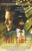 Fall Time - Finnish Movie Poster (xs thumbnail)