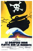 Le drapeau noir flotte sur la marmite - French Movie Poster (xs thumbnail)