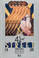 42nd Street - Video release movie poster (xs thumbnail)