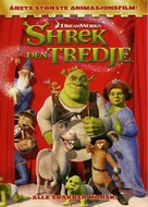 Shrek the Third - Norwegian Movie Cover (xs thumbnail)