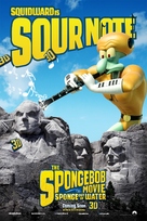 The SpongeBob Movie: Sponge Out of Water - British Movie Poster (xs thumbnail)