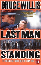 Last Man Standing - British DVD movie cover (xs thumbnail)