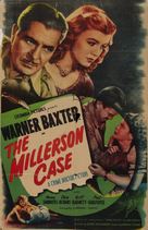 The Millerson Case - Movie Poster (xs thumbnail)