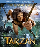 Tarzan - Blu-Ray movie cover (xs thumbnail)
