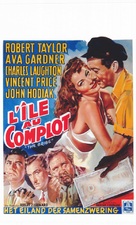 The Bribe - Belgian Movie Poster (xs thumbnail)