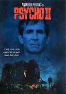 Psycho II - DVD movie cover (xs thumbnail)