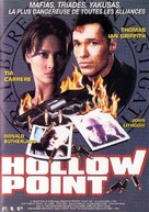 Hollow Point - French DVD movie cover (xs thumbnail)