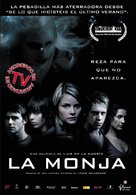 La monja - Spanish Movie Poster (xs thumbnail)
