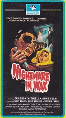 Nightmare in Wax - Canadian VHS movie cover (xs thumbnail)