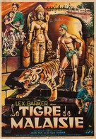 I misteri della giungla nera - French Movie Poster (xs thumbnail)