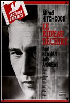 Torn Curtain - French Movie Poster (xs thumbnail)