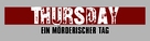 Thursday - German Logo (xs thumbnail)