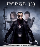 Blade: Trinity - Hungarian Blu-Ray movie cover (xs thumbnail)
