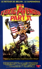 The Toxic Avenger, Part II - French VHS movie cover (xs thumbnail)