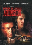 Arlington Road - Argentinian Movie Cover (xs thumbnail)