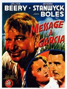 A Message to Garcia - French Movie Poster (xs thumbnail)