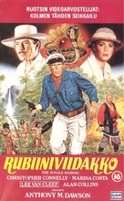 Leggenda del rubino malese, La - Finnish VHS movie cover (xs thumbnail)