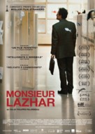 Monsieur Lazhar - Italian Movie Poster (xs thumbnail)
