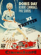 Lucky Me - Danish Movie Poster (xs thumbnail)