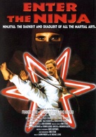 Enter the Ninja - DVD movie cover (xs thumbnail)