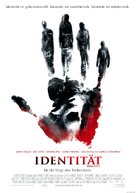 Identity - German Movie Poster (xs thumbnail)