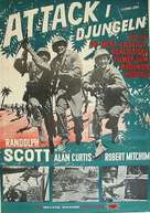 &#039;Gung Ho!&#039;: The Story of Carlson&#039;s Makin Island Raiders - Swedish Movie Poster (xs thumbnail)