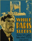 While Paris Sleeps - Movie Poster (xs thumbnail)