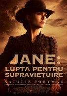 Jane Got a Gun - Romanian Movie Poster (xs thumbnail)