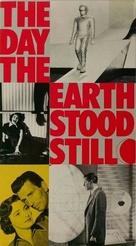 The Day the Earth Stood Still - VHS movie cover (xs thumbnail)