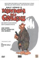 Kondom des Grauens - German DVD movie cover (xs thumbnail)