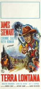 The Far Country - Italian Movie Poster (xs thumbnail)