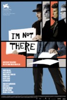 I&#039;m Not There - Swiss Movie Poster (xs thumbnail)