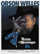 V&eacute;rit&eacute;s et mensonges - French Movie Poster (xs thumbnail)