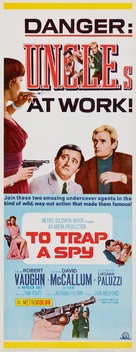 To Trap a Spy - Movie Poster (xs thumbnail)